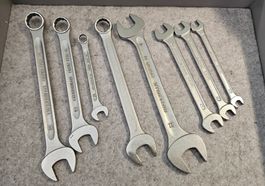 Gabel-Ringschlüssel Konvolut Stahlwille Garant Toolcraft
