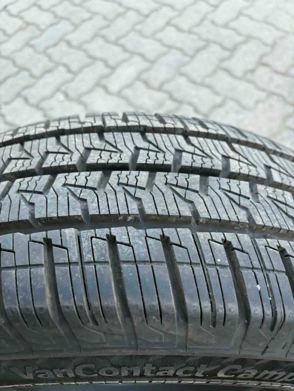 Pneus & Kompletträder: Bus Van Winter Wheel - 215/70 R15 Continental /  M+S – Gebraucht aus Ins von dma_v2l6 5