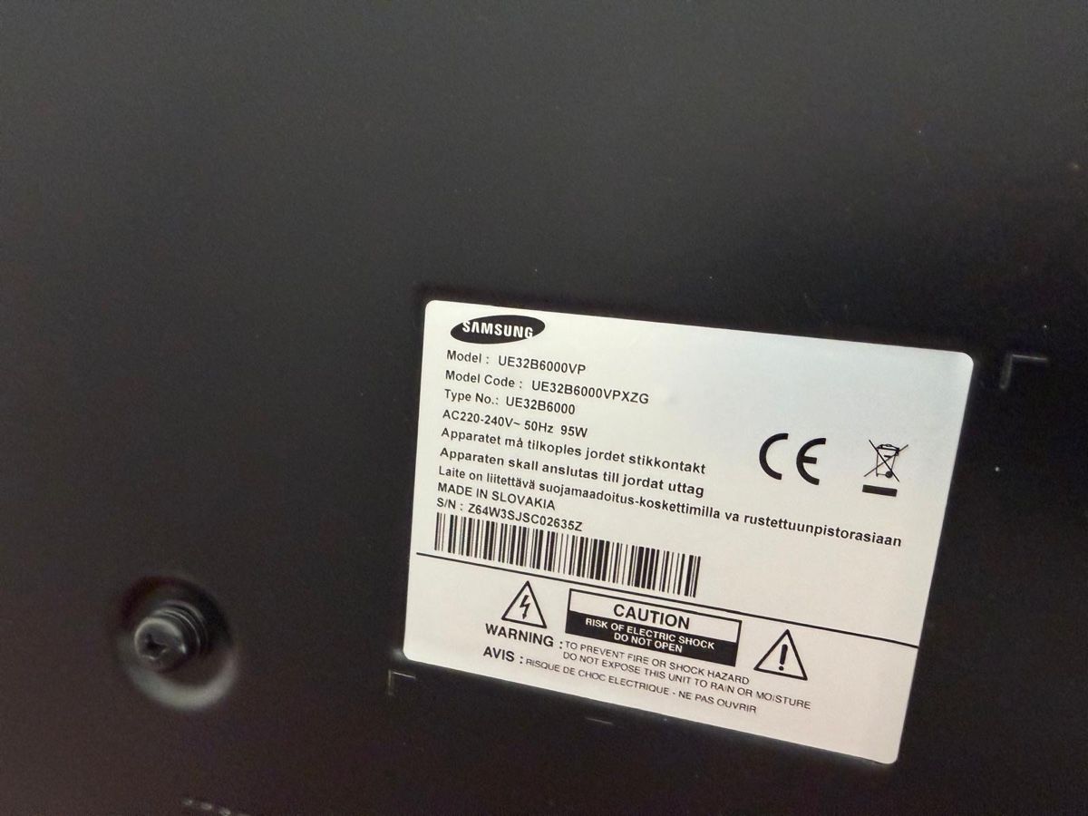 Samsung Televisori: Fernseher von Samsung – Usato da Uetikon am See venduto da Wigglo 5