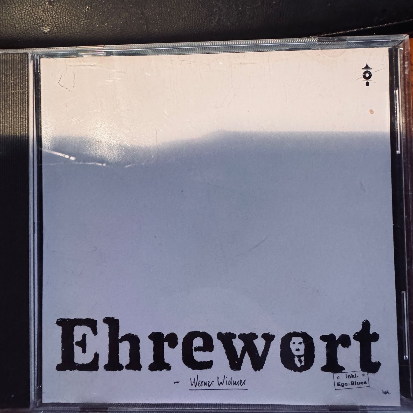 CD: CD Rarität WERNER WIDMER - Ehrewort – Usato da Merligen venduto da barratt