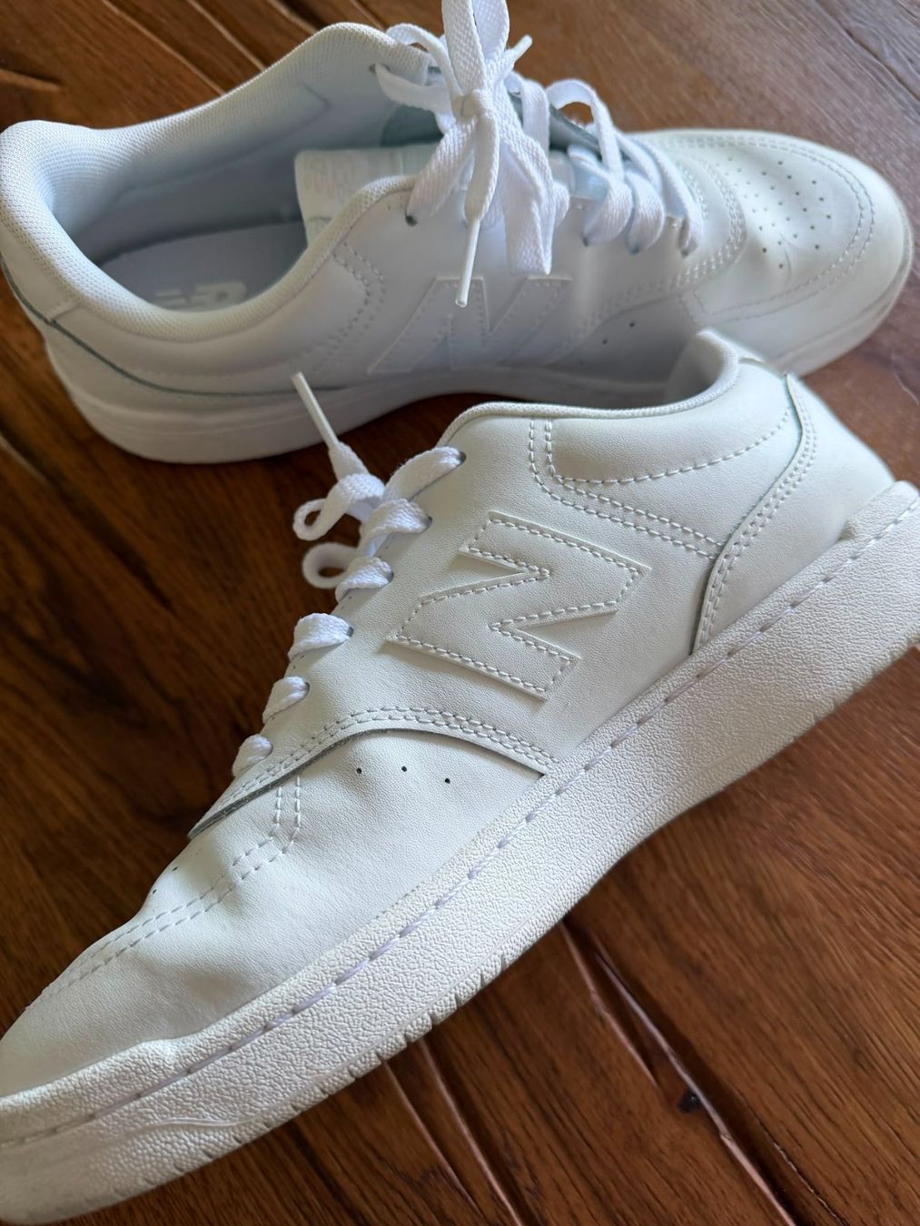 New Balance Scarpe da uomo: New Balance - weisser Sneaker - M 80 Core – Usato da Baar venduto da nymax 1