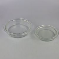Flache Grotto Schalen 2er Set - Glasi Hergiswil