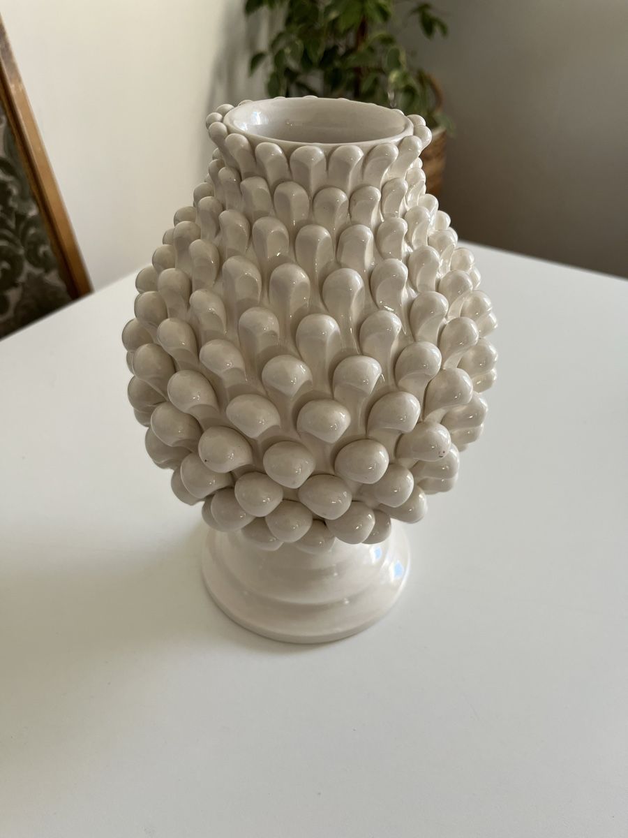 Vasen & Gefässe: Designer Vase von Behreno Firenze – Gebraucht aus Lachen SZ von ratata
