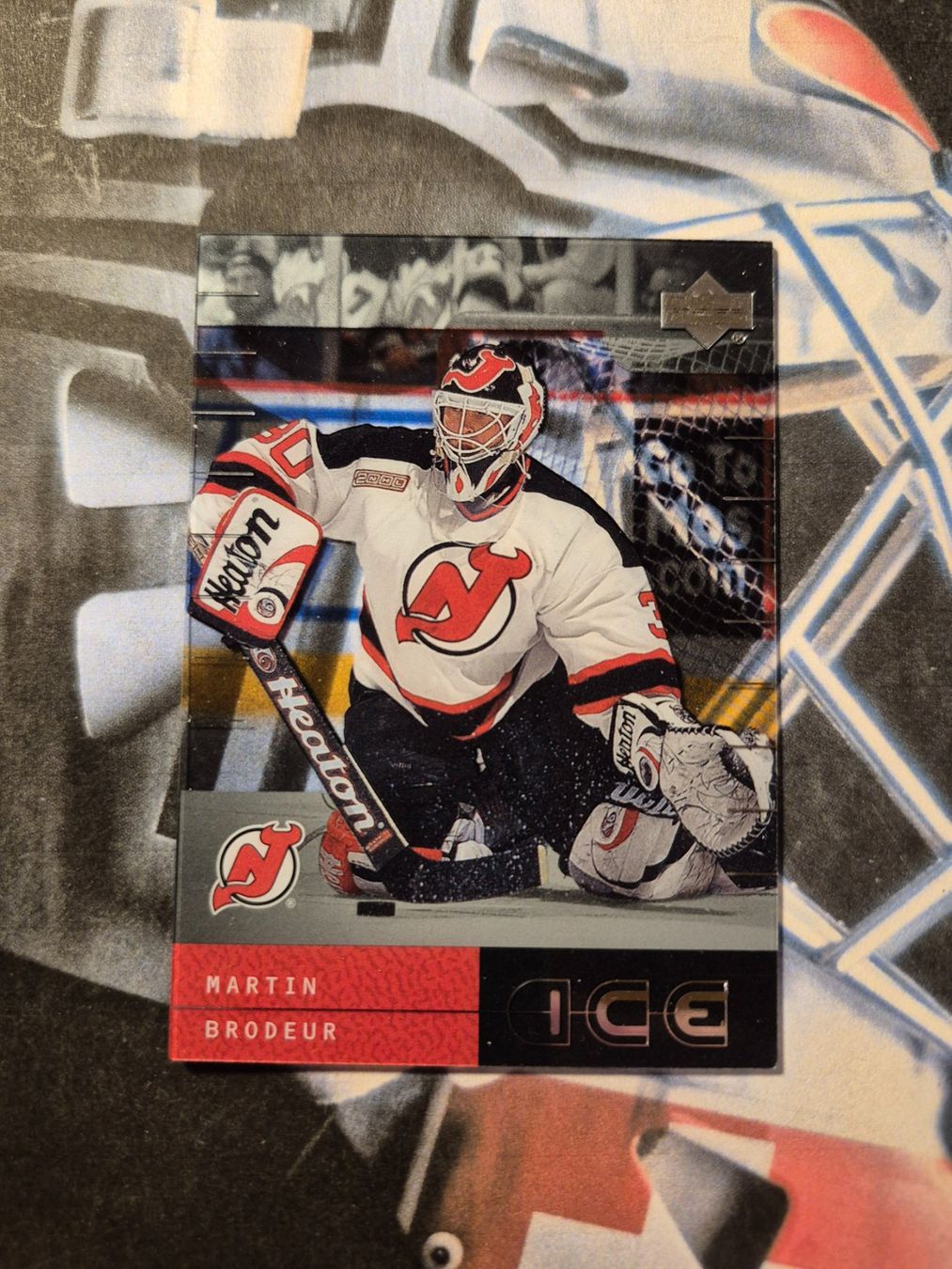 NHL Carte collezionabili: NHL Martin Brodeur New Jersey Devils – Usato da Treiten venduto da Sauber73