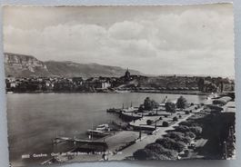 Genève - Quai du Mt-Blanc et Vue sur la Ville