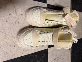 Adidas Forum Buckle Low Sneakers Creme Grösse 37.5 NEU