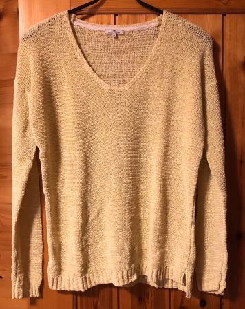 PULLOVER hellgelb, M, Tom Tailor