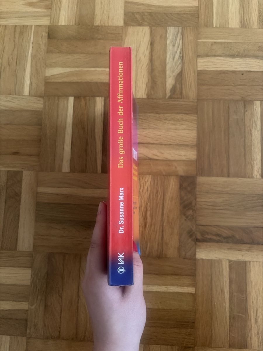Libri: Das grosse Buch der Affirmation – Nuovo (secondo la descrizione) da Basel venduto da lae_rg9k 3