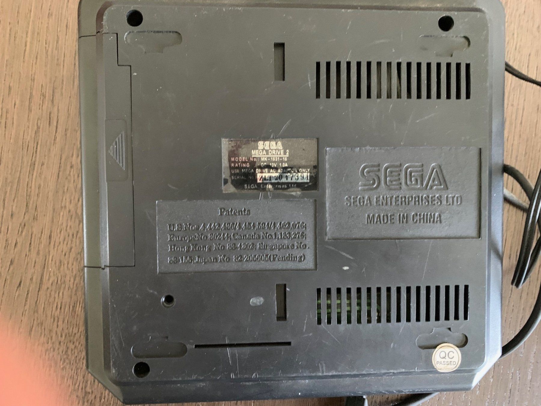 Sega Console: Sega Mega Drive 2 Konsole mit Controller 16BIT – Difettoso da Emmen venduto da newdeal1970 4