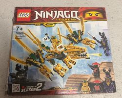 LEGO Ninjago 70666 The Golden Dragon Set