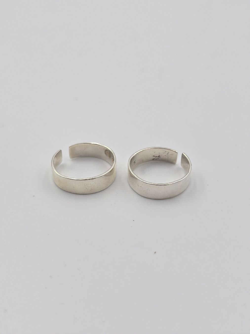 Anelli: 2er Set Ring Silber 925 Gr. 47 – Nuovo e nell'imballaggio originale da Zug venduto da gold.schmuck 1