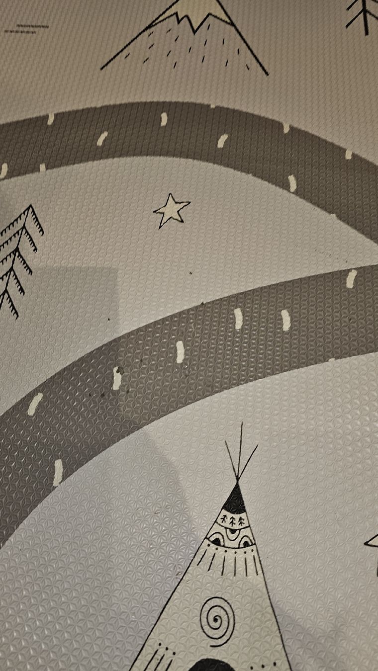 Tapis de jeu: Spielmatte Kinder, grau – D'occasion à Grüningen par adaja 3