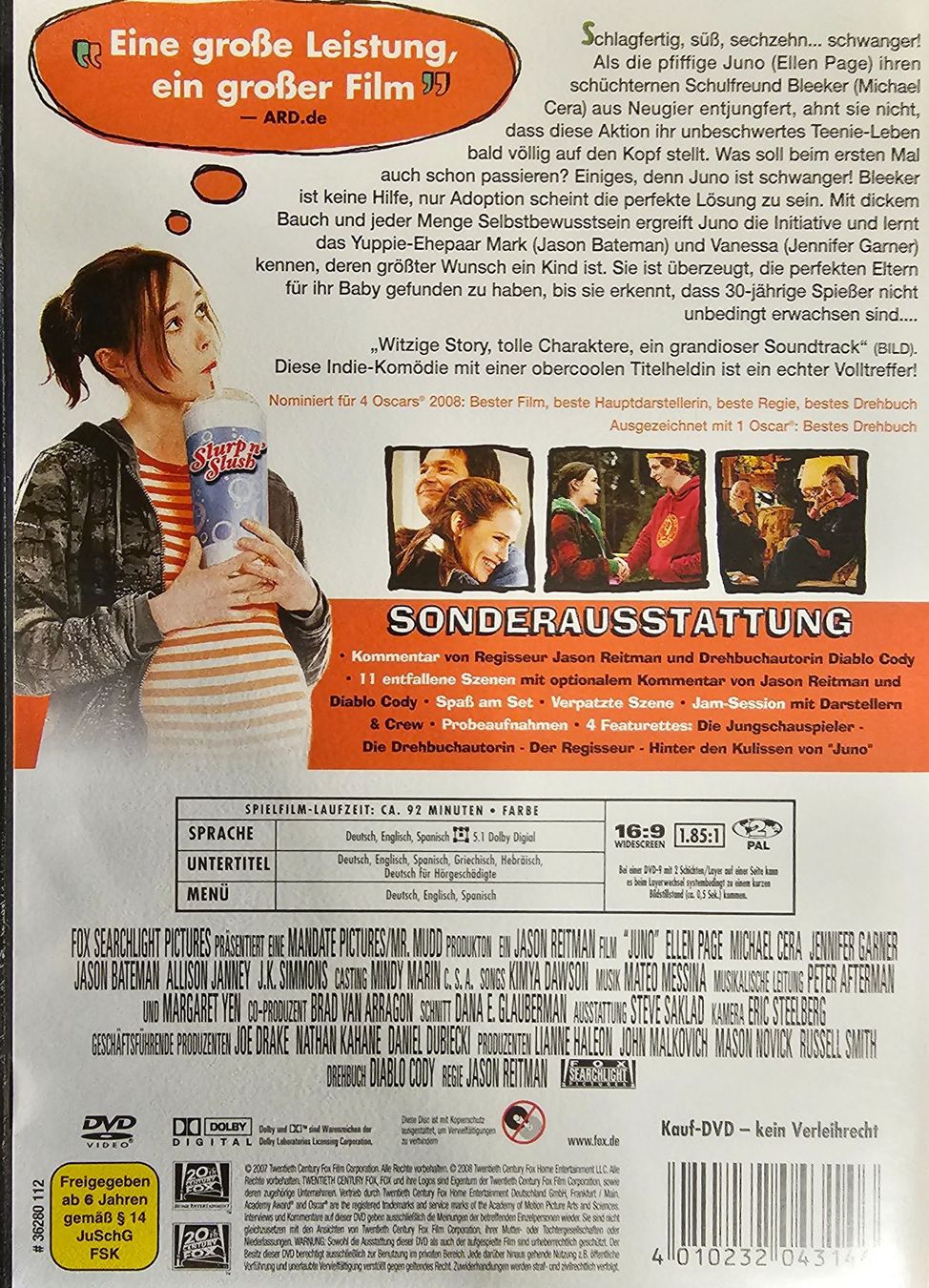 Tutti i DVDs: Juno – Usato da Wahlen b. Laufen venduto da Cg10 1