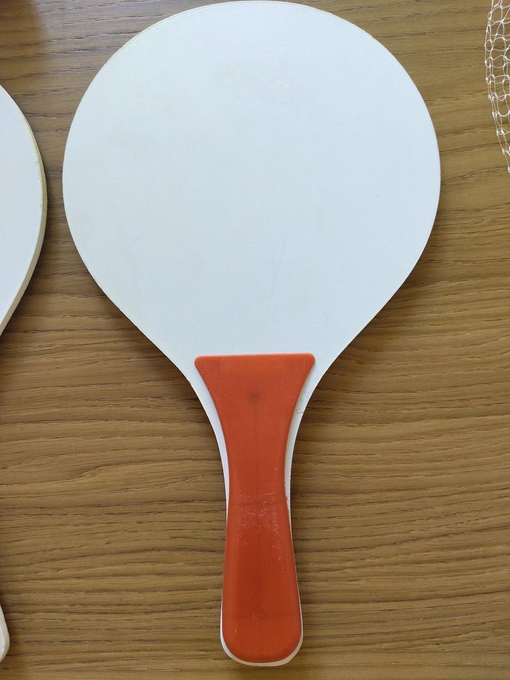 Giochi: Original Holz Racket Set Beachball / Tennis – Usato da Liebefeld venduto da sam_7vm2 3