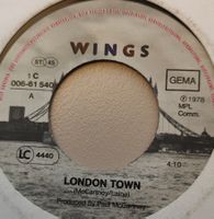 Vinyl-Single Paul McCartney & Wings - London Town