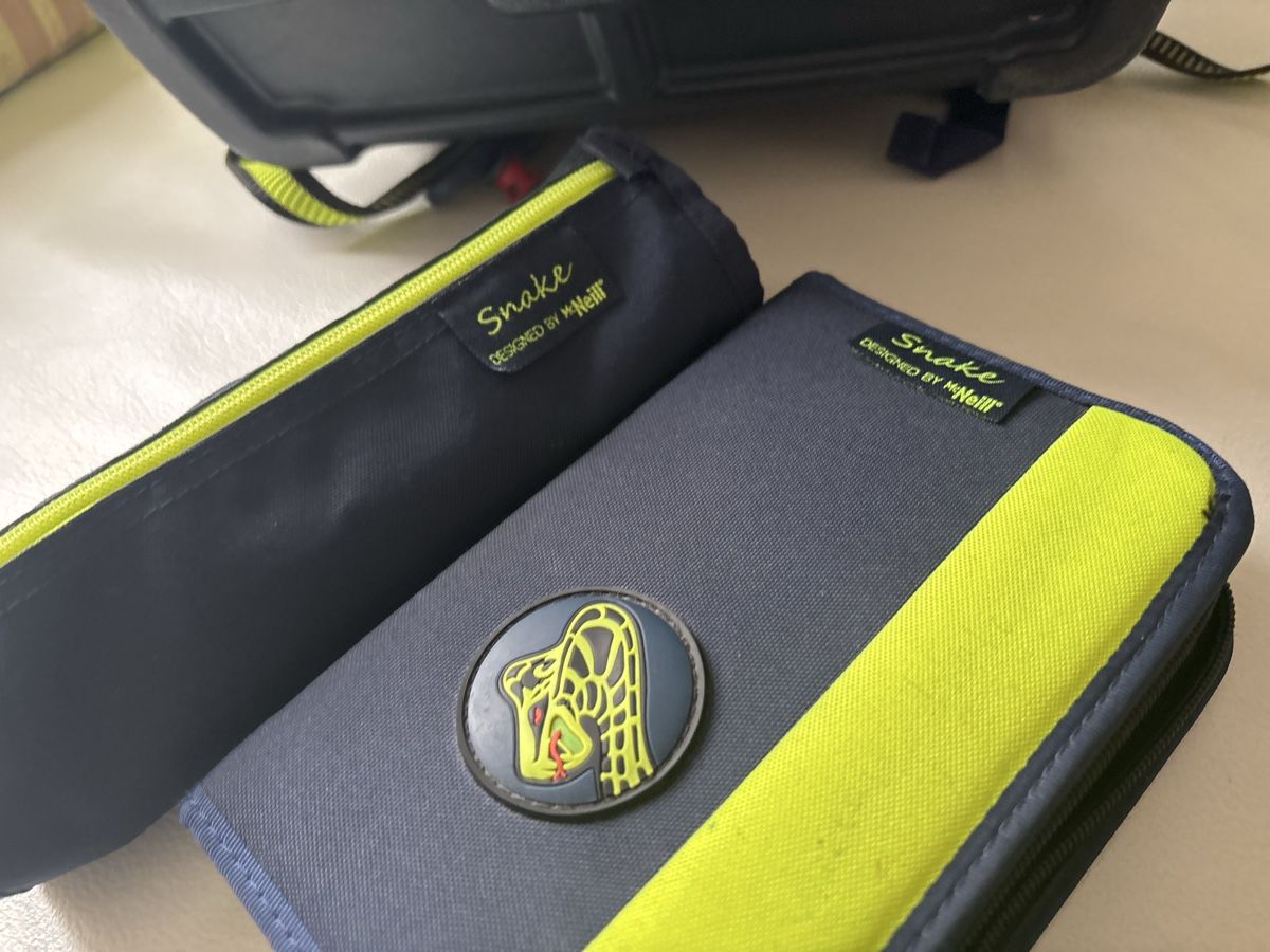 Mc Neill Borse & Zaini: McNeill Ergo Snake  Set Schulranzen! – Usato da langenthal venduto da rundholz7 8
