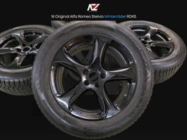 18 Original Alfa Romeo Stelvio Winterräder  RDKS