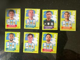 Panini World Cup 2026 (swiss edition) ARG Argentinien