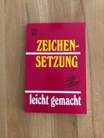 Deutsch - Zeichensetzung leicht gemacht