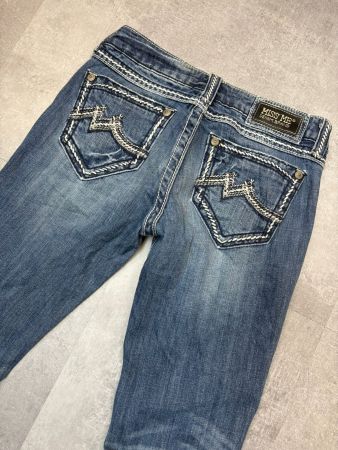 Miss Me Straight Jeans - Grösse M/28
