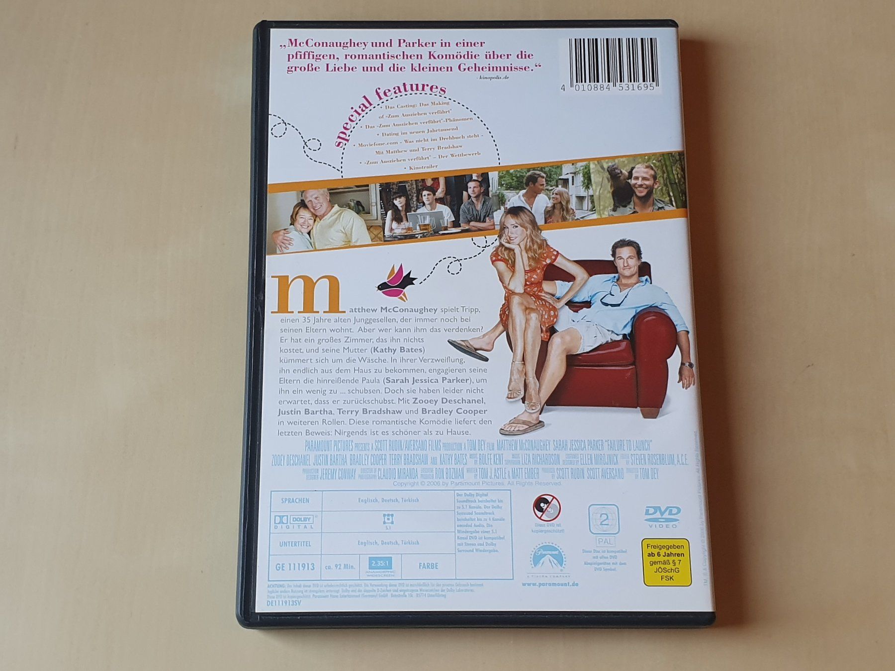 Alle DVDs: Zum ausziehen verführt – Gebraucht aus Stansstad von collectorsshop 1