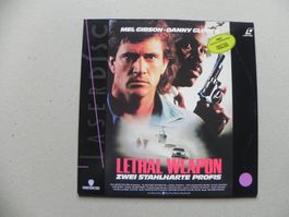 Laserdisc Kult Film Lethal Weapon 1990 Mel Gibson / D.Glover