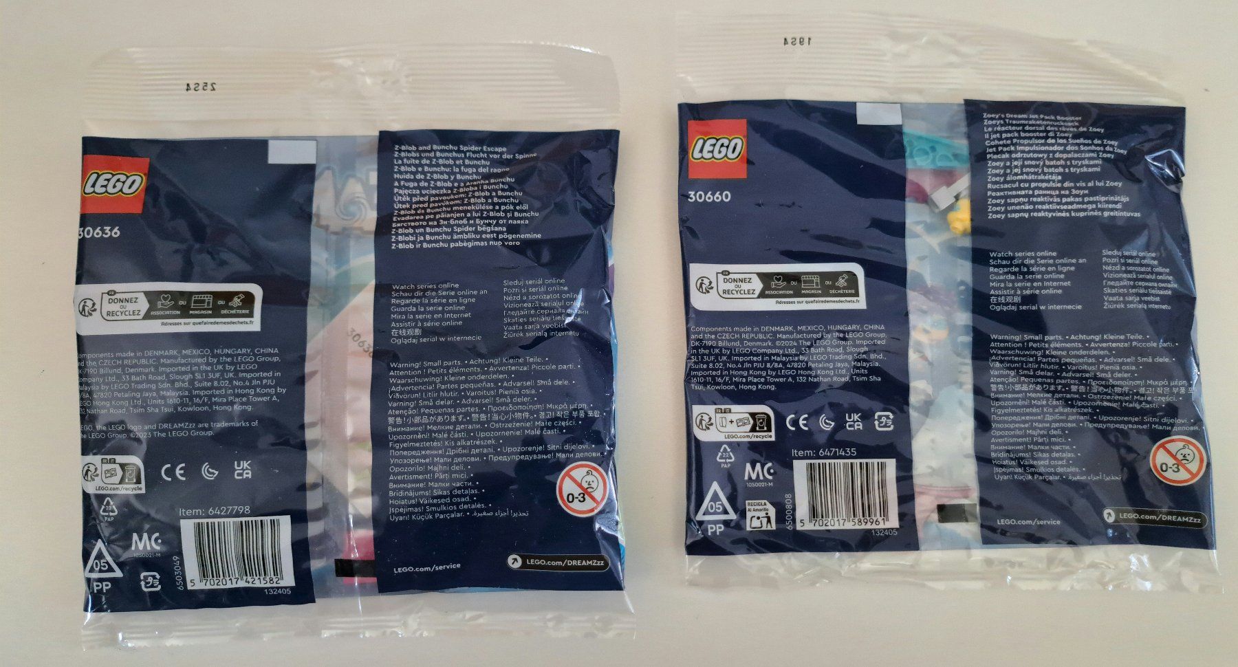 Lego Kit di costruzioni: LEGO DREAMZZ 30636 + 30660 – Nuovo e nell'imballaggio originale da Igis venduto da magneto_hg 1