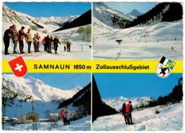 Samnaun - 3 Bild AK Alp Trida