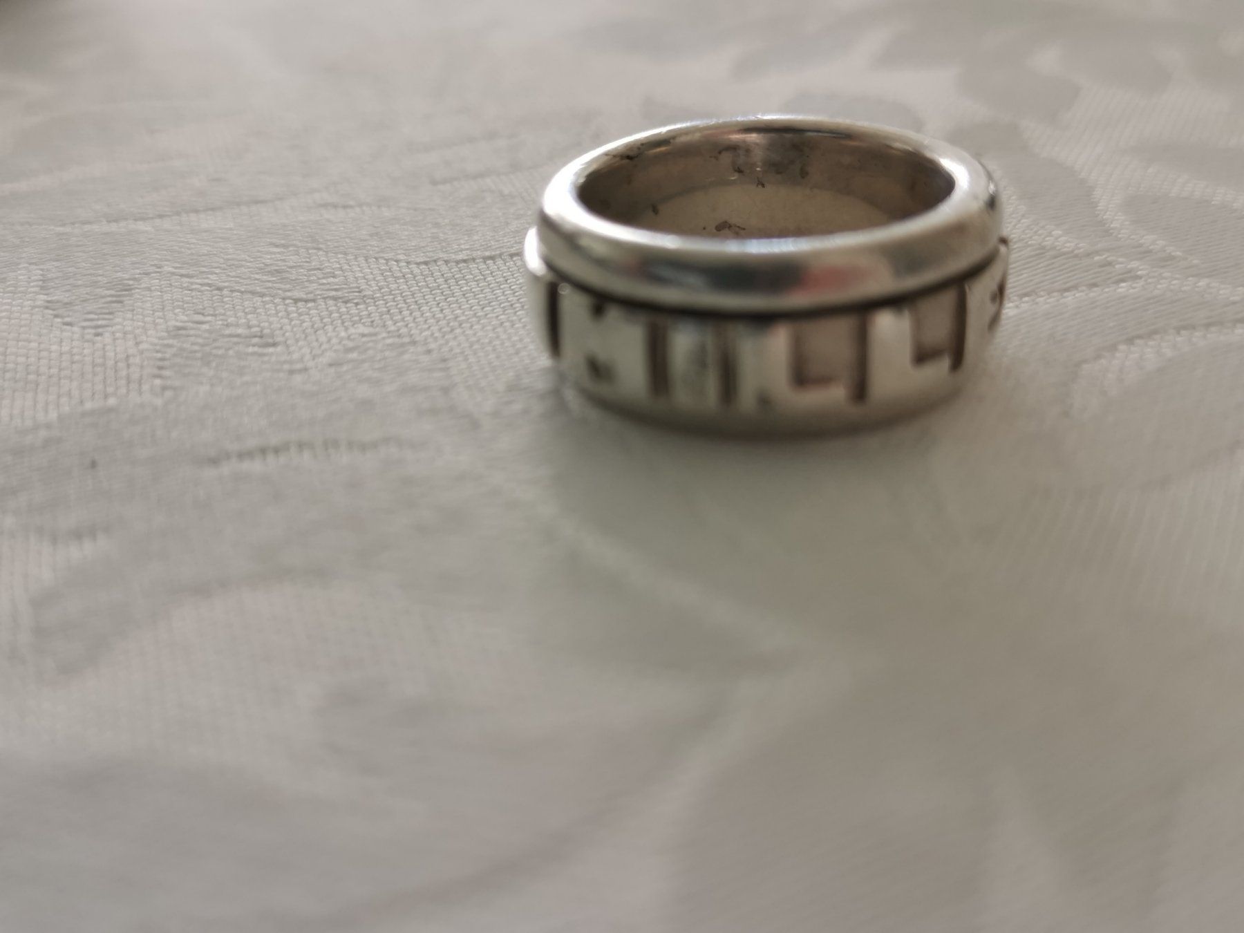 Bagues: SCH. DESIGNER SILBER MILENIUM RING 925 – D'occasion à Allschwil par Male54 1