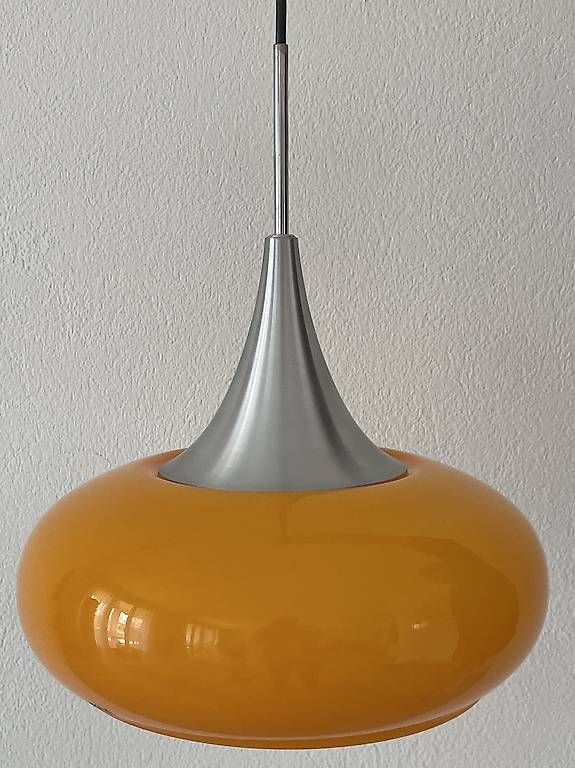 Paralumi: Doria Pendellampe Orange – Usato da Zofingen venduto da dacapo01