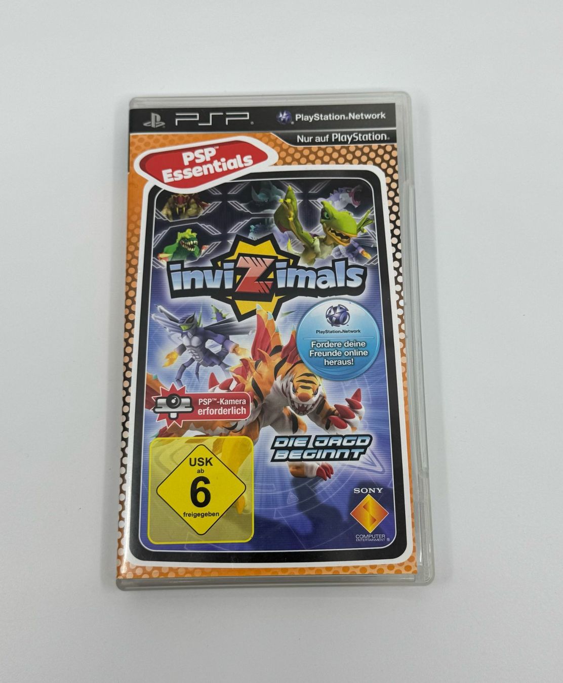 Giochi: Invizimals Die Jagd beginnt (PSP) – Usato da Herisau venduto da Seyashop1