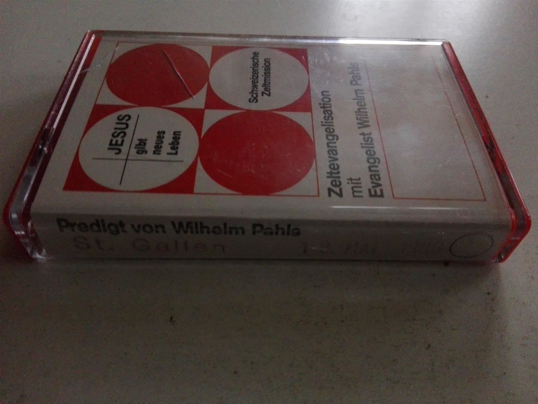 Musicassette: Zeltevangelisation mit  Wilhel Pahls (SZ – Usato da St.Gallen venduto da elk2022 6