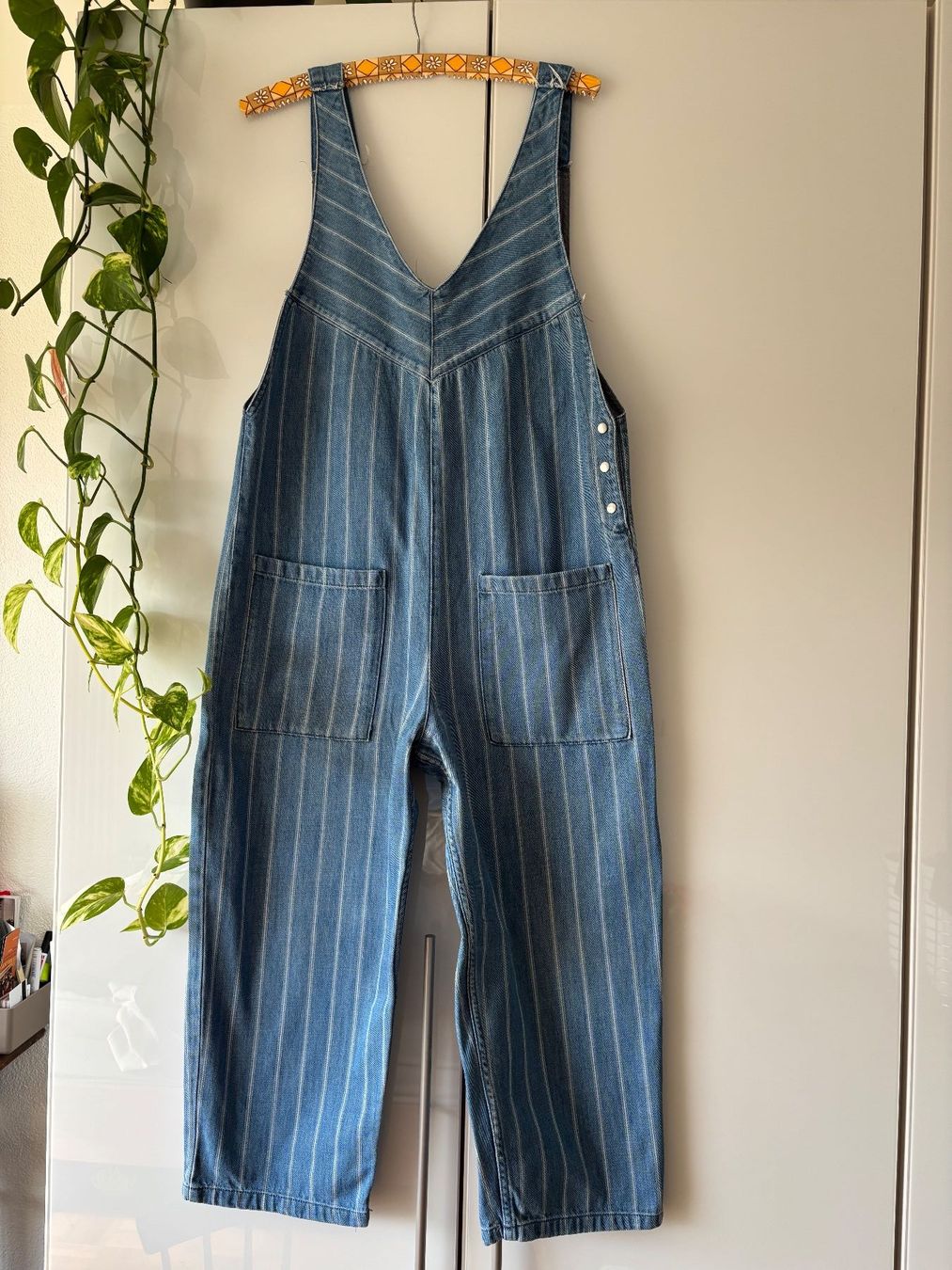 Jumpsuits: ZARA "I AM DENIM" Jumpsuit – Gebraucht aus Zürich von missmodernage