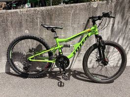 VTT 24" Jumperboy toute suspendue 