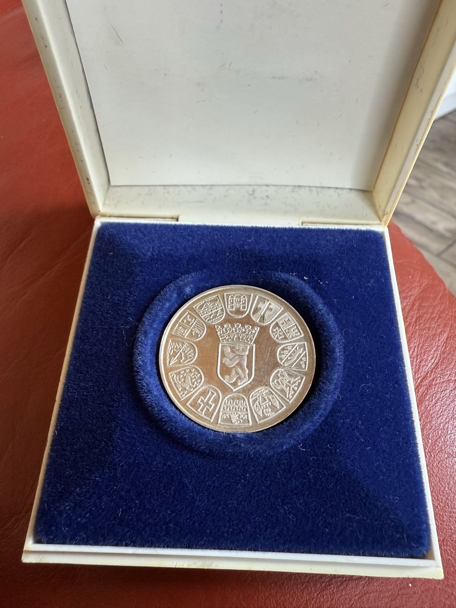 Medaglie: Sammlermedaille aus Silber 925 – Usato da Interlaken venduto da shoresh72 1