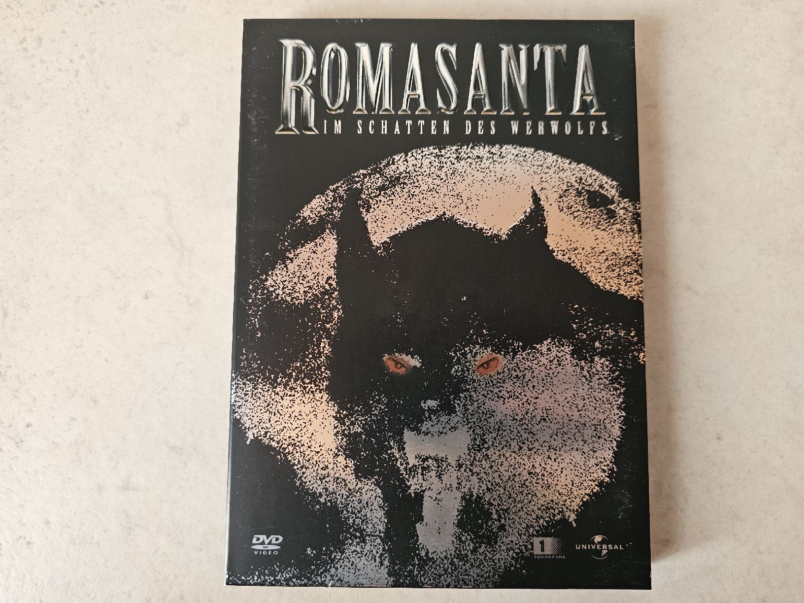 Tutti i DVDs: Romasanta  -  Im Schatten des Werwolf – Difettoso da Schneisingen venduto da backstore24