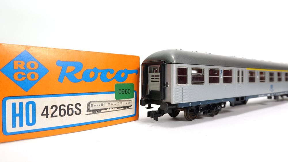 e70 Roco 4266S DB Silberling 1./2 Kl / Spielware 960 (Gebraucht) in ...