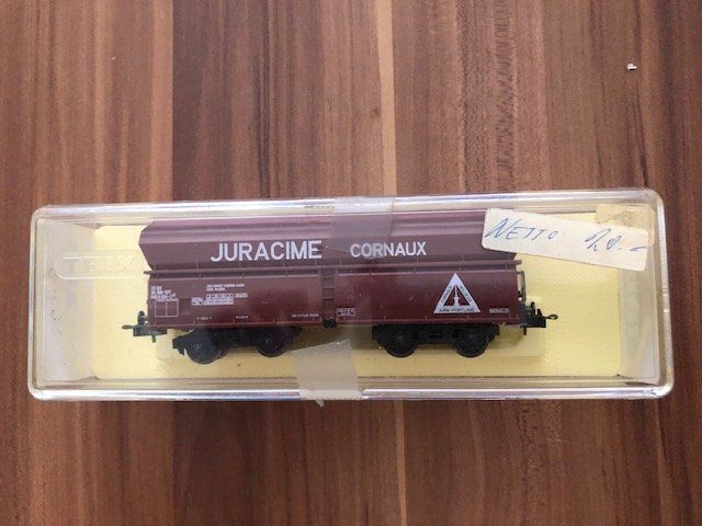 Trix Modellini di ferrovie: Wagen Spur H0, ungebraucht, original verpackt – Nuovo e nell'imballaggio originale da Altstätten venduto da Ferto