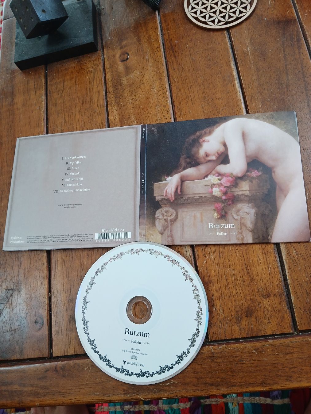 CD: burzum - fallen (digi) – Usato da St-Cergue venduto da VeganWarrior