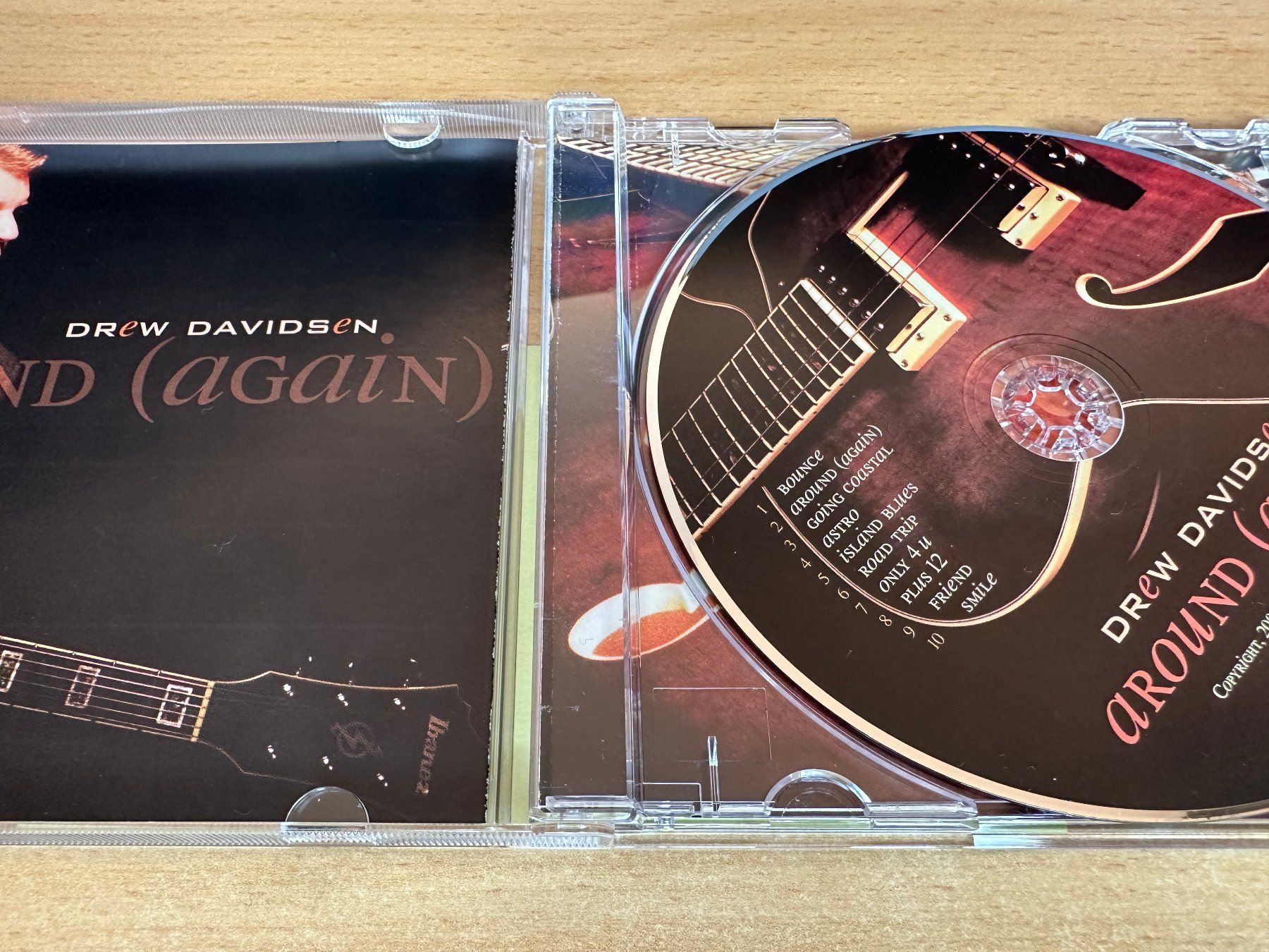 CD: Drew Davidsen - Around (Again) – Usato da Rikon im Tösstal venduto da Alpenmutz 2