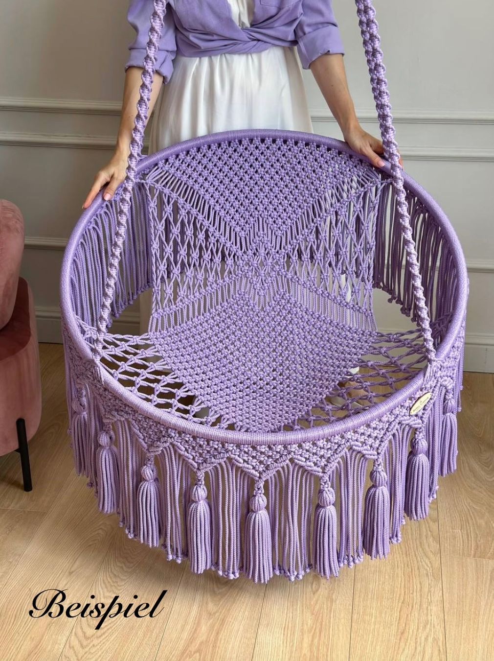 Poltrone pensili da giardino: Hängesessel für Ihre Wohnung, Terrasse, Balkon oder Garten – Nuovo e nell'imballaggio originale da Adliswil venduto da Ajoure_Atelier 1