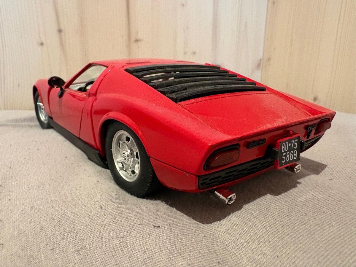 Lamborghini Modellini d'auto: 1:18 Lamborghini Miura – Nuovo (secondo la descrizione) da Pany venduto da Mr.Cars 1