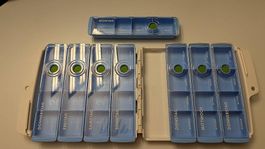 Wiegand WiBox Pro Medibox mit Tabletten Wochen-Dispenser