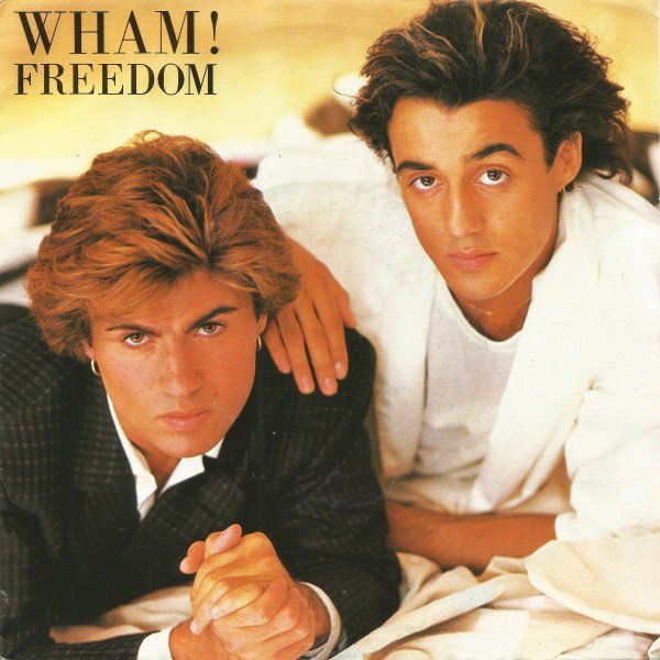 Dischi in vinile: Wham!: Freedom 7" – Usato da Steinhausen venduto da Vilivinili