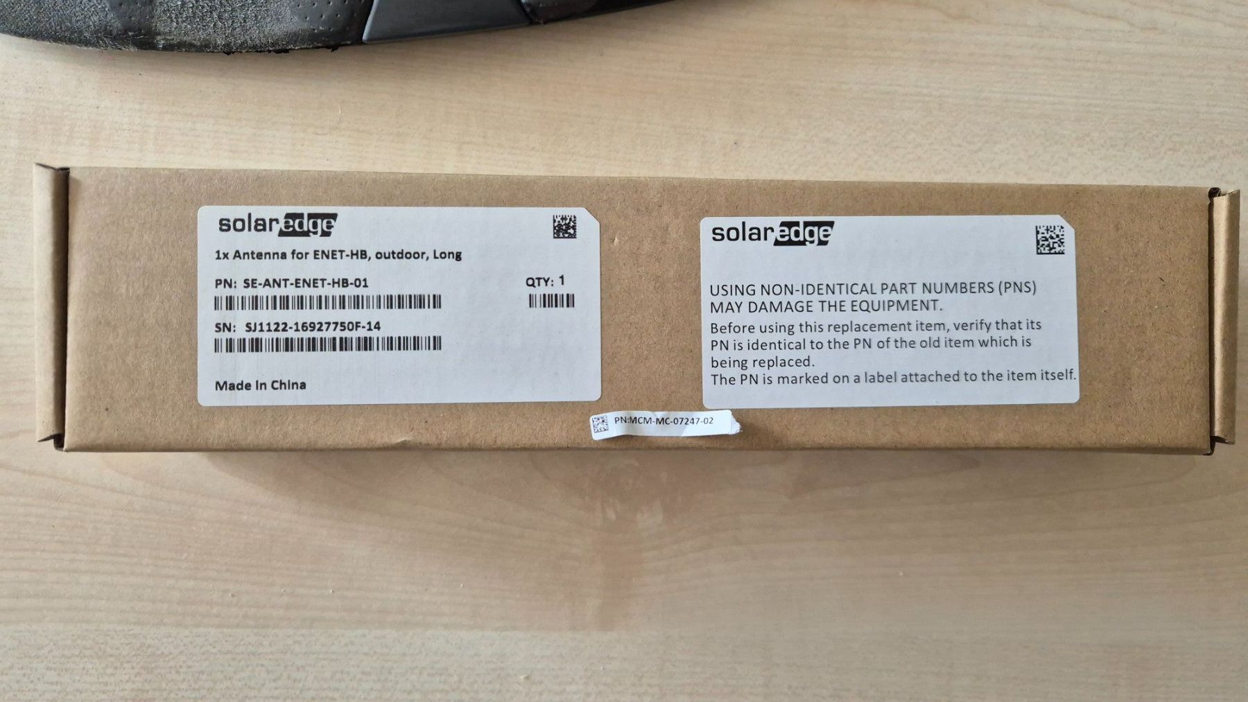 SolarEdge Elektronikbauteile: SolarEdge SE-ANT-ZBWIFI-KIT – Neu und originalverpackt aus Dornach von SolaRich 2