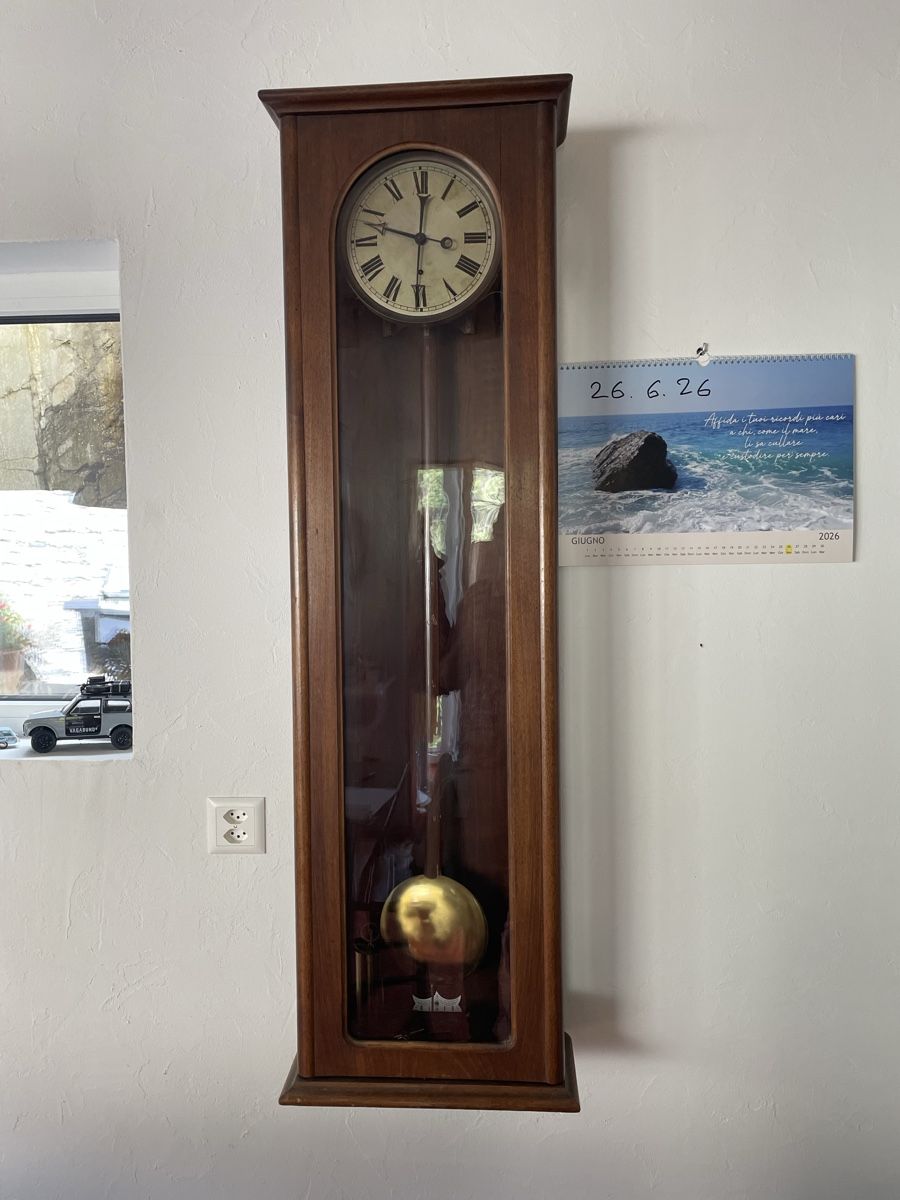 Orologi da terra & Orologi da parete: Pendeluhr Standuhr antik – Difettoso da Hermetschwil-Staff venduto da Naeppi99 1