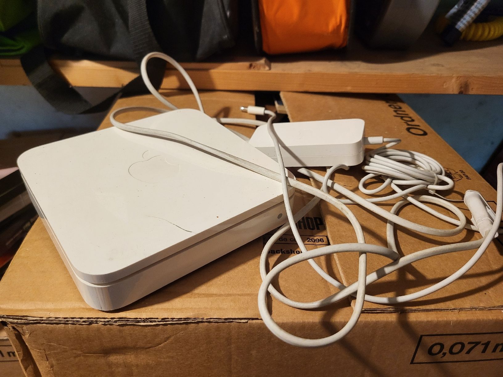 Apple Modem & Router: Ab 1fr. – Usato da Ulisbach venduto da Jaeger1291
