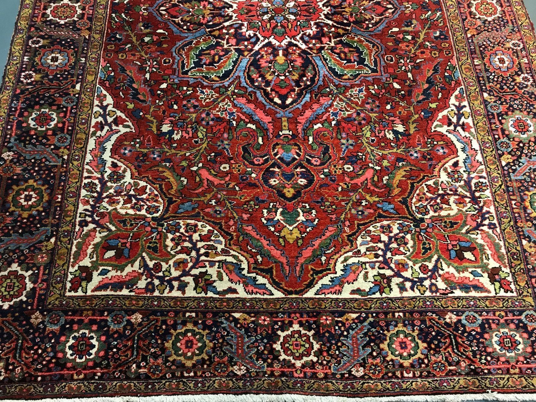 Teppiche: Antik Heriz Teppich 360x260cm – Gebraucht aus Zürich von otomado 7