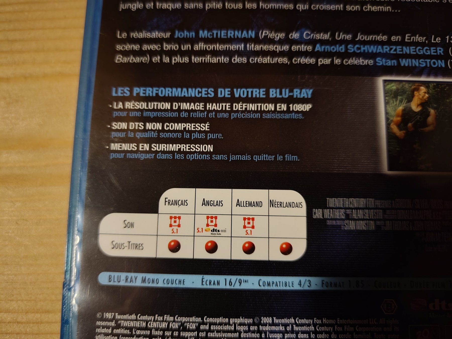 Tutti i DVDs: Predator – Usato da Wasterkingen venduto da Palu17 3