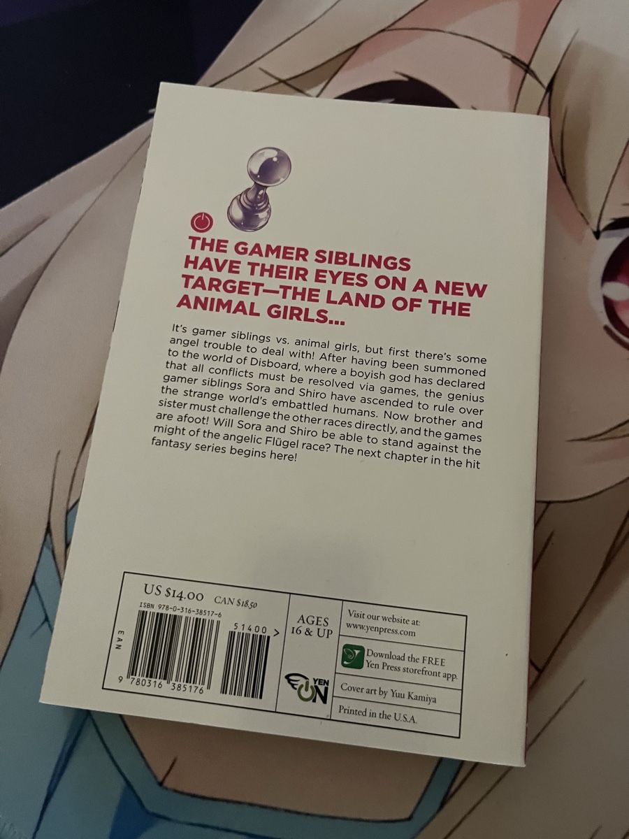 Comics: No Game no life Light Novel Vol.2 – Neu (gemäss Beschreibung) aus Biberist von sai_bw7l 1